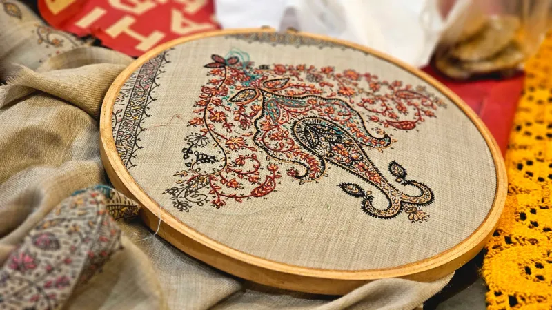 The Economics of Enough: How Kashmir's Artisans Built a Luxury Market on the Power of Refusal