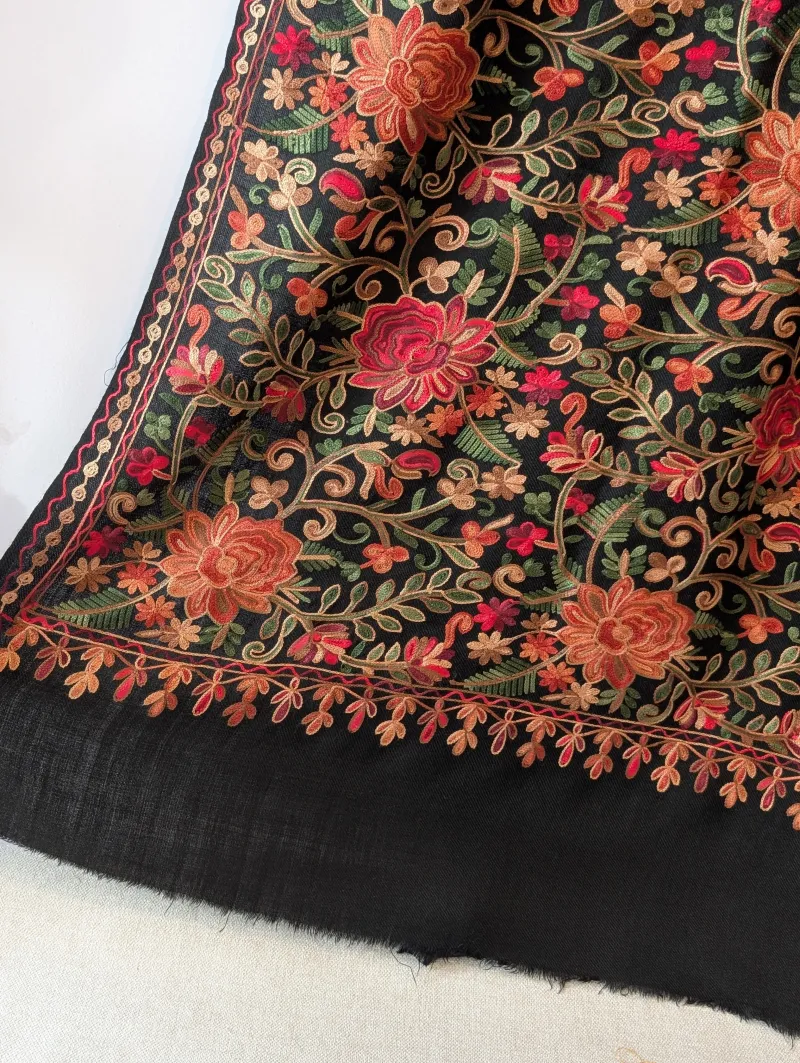 Threads of Value: A Collector's Guide to Kashmiri Textiles as Heirloom Investments