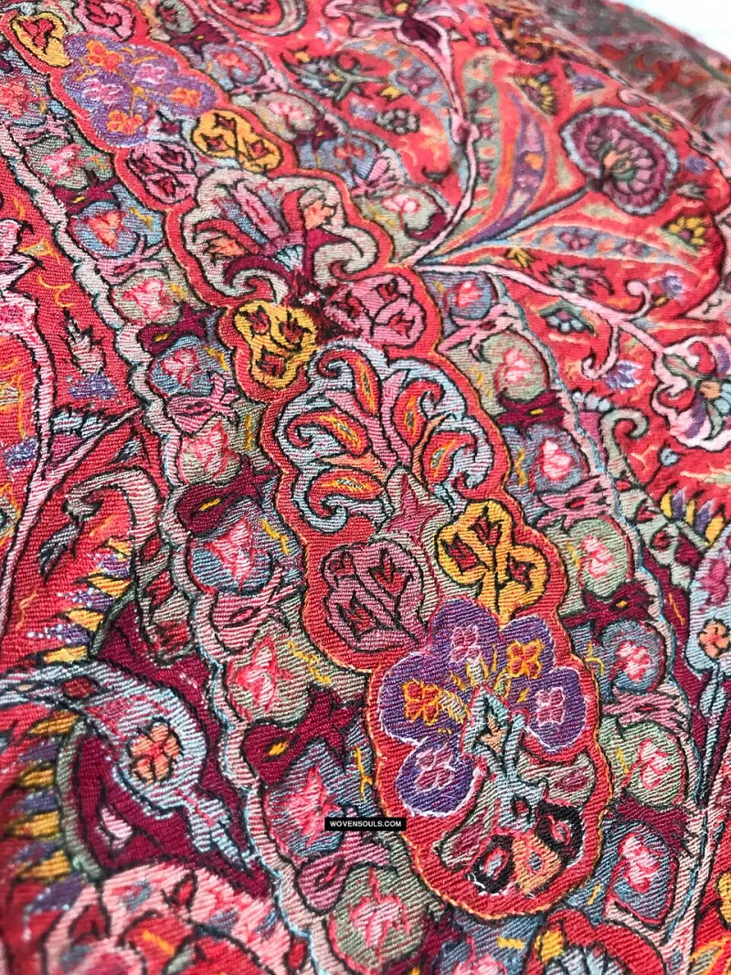 A Language in Silk and Wool: Decoding the Sacred Symbols of Kashmiri Textile Design
