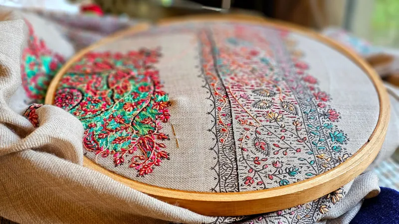 The Productive Power of Stillness: What Kashmiri Artisan Studios Can Teach Overworked Americans