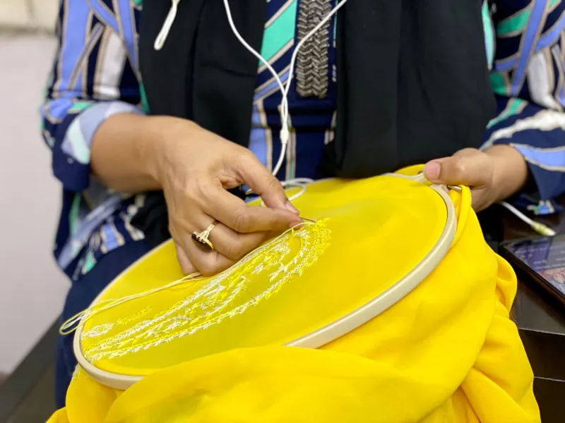 What the Needle Knows: How Kashmiri Craftsmanship Is Teaching Americans to Reclaim Quiet